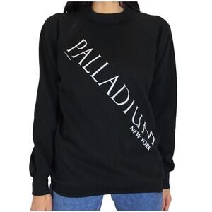 1980s Vintage The Palladium NYC Night Club Sweatshirt Manhattan bar Unisex Small